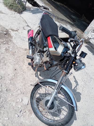 Honda CG 125 2008
