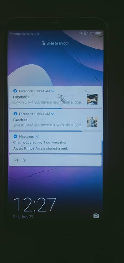 Huawei Y7 Prime 3GB 32GB Ok Working