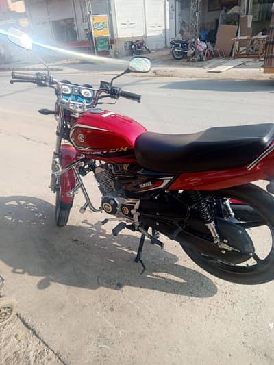 Yamaha ybz dx