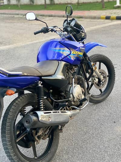 Yamaha 125G