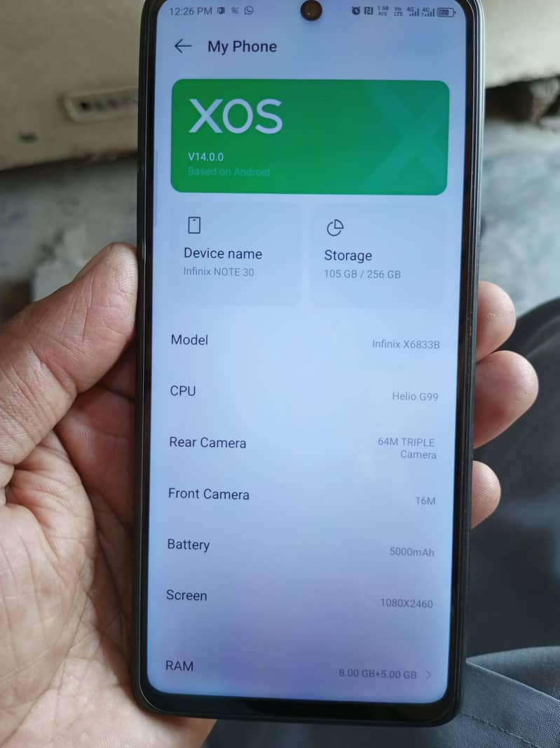 Infinix Note 30 5