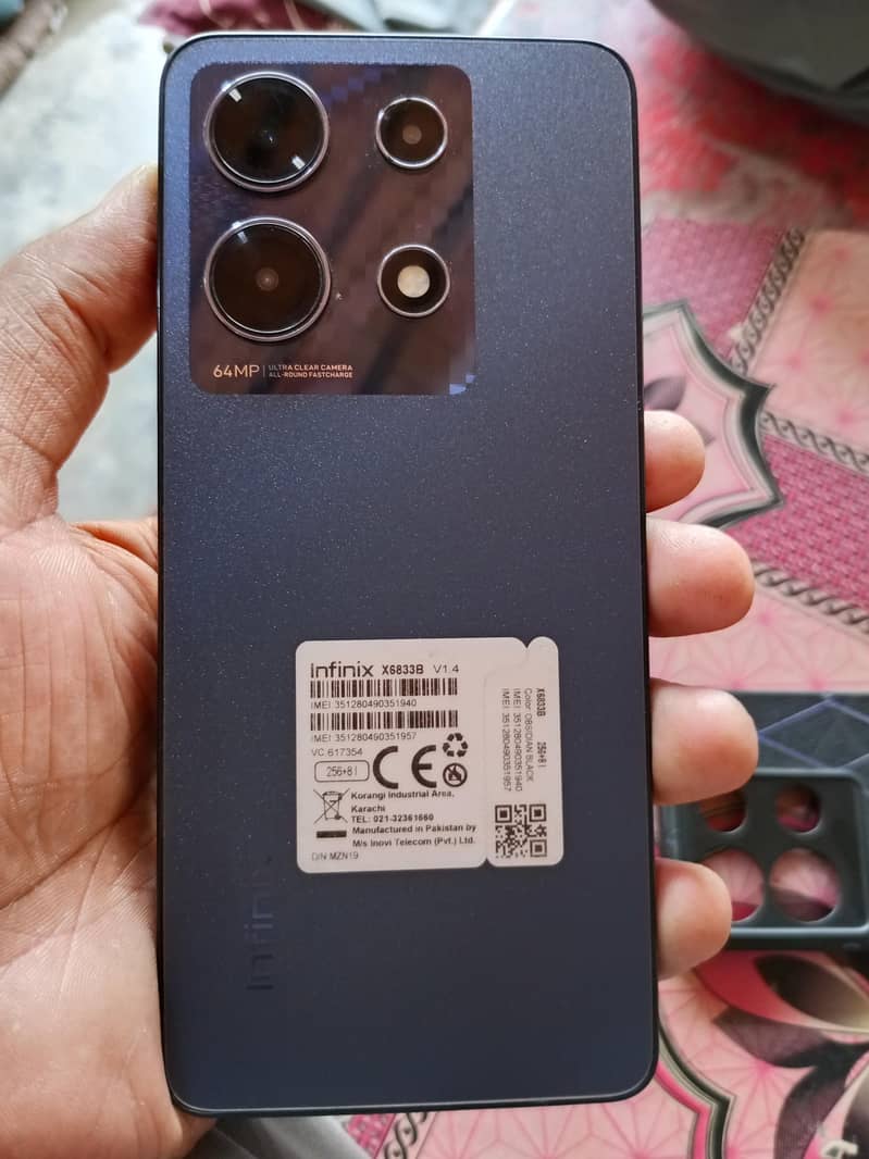 Infinix Note 30 6