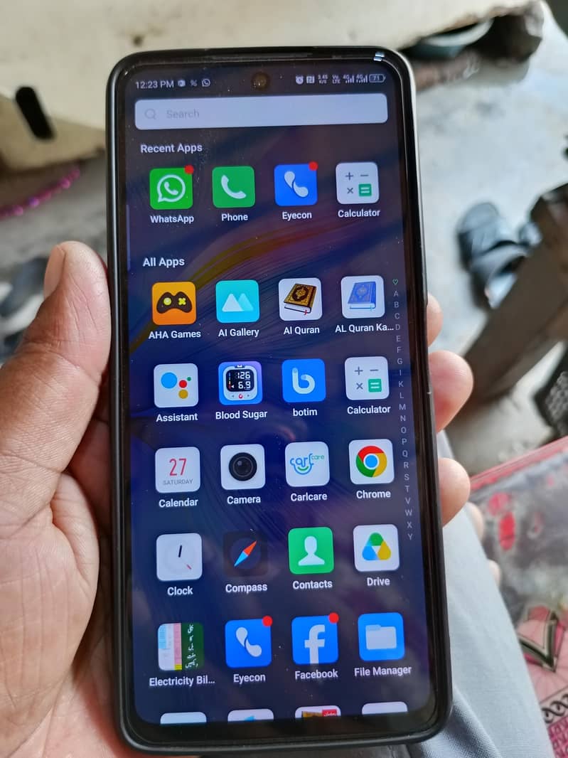 Infinix Note 30 8