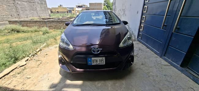 Toyota Aqua 2015