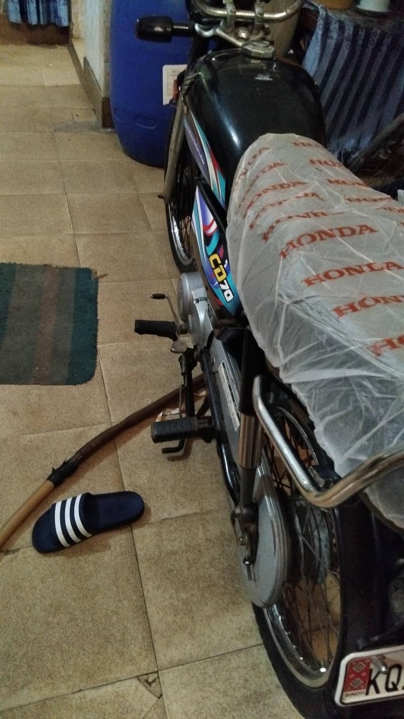Honda cd 70cc 3