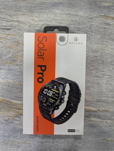 Haylou solar pro smart watch