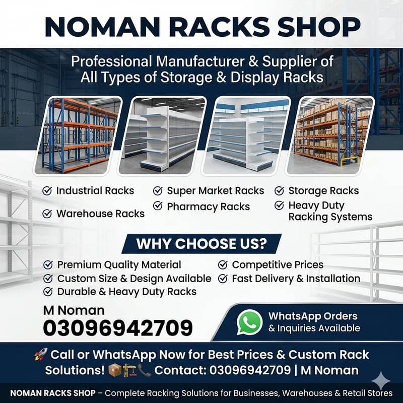 display rack/ storage rack/grocery racks/pharmacy racks/counters/racks 0