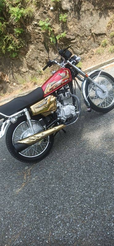 Honda 125 Golden 25/26