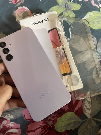 Samsung Mobile A14 6/128GB For Sale