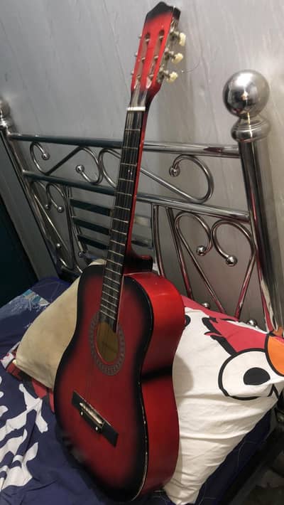Red Guitar 