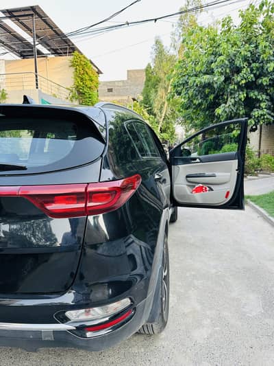 KIA Sportage 2021 Alpha