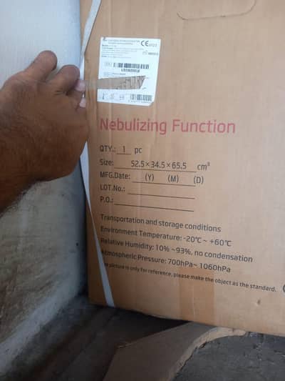 oxygen concetrator is a medical device