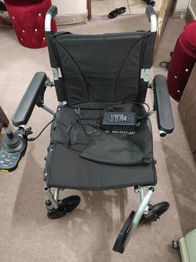 2 Electric wheelchair