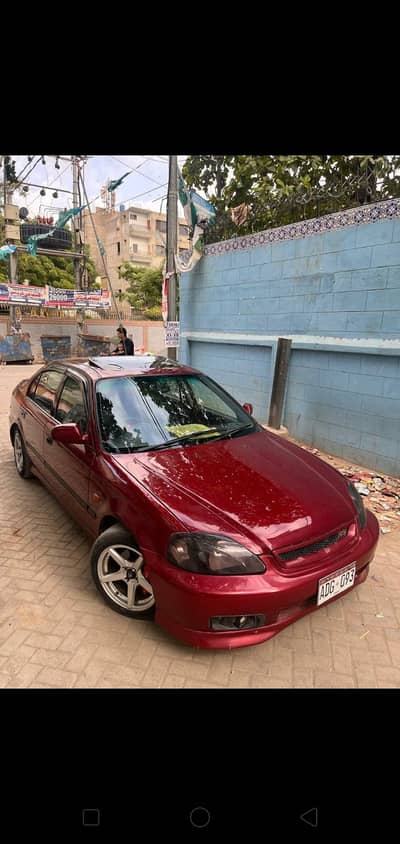 HONDA CIVIC EK 2001 ORIEL PROSMATEC AUTOMATIC