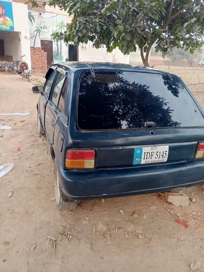 Suzuki FX Model 1987 Islamabad number