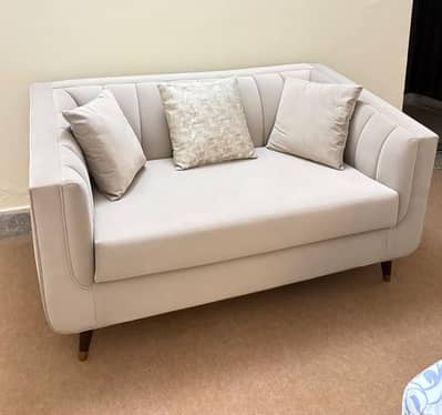 Sofa Set (3 Seater & 2 Seater/ 6 months used) for Sale