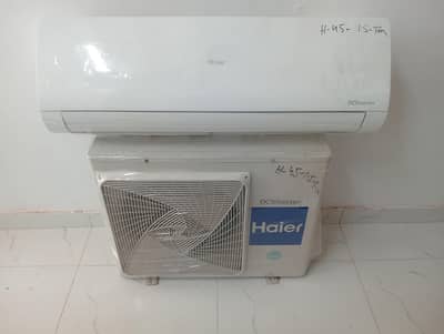 Haier 1.5 ton DC inverter outclass cooling/0321/0833328/fully oky