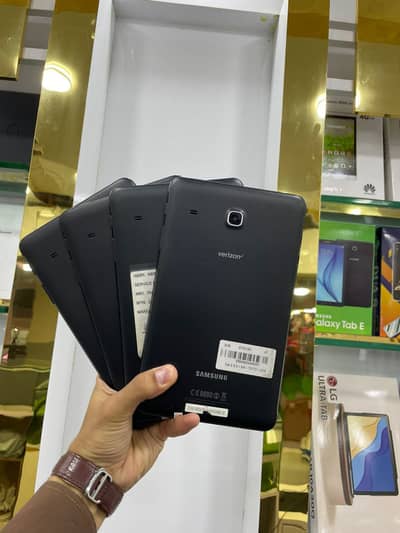 Samsung Galaxy Tablet's | E | S | A | S2 | A7 | A8 | S6 | S7 | S10 FE