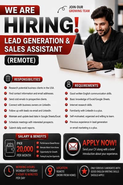 Digital Marketing & Sales Executive