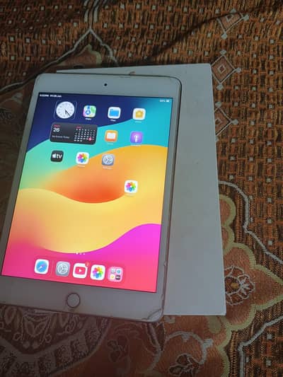 Apple iPad mini 5 with box and charger