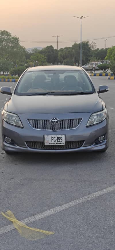 Toyota Corolla GLI 2009