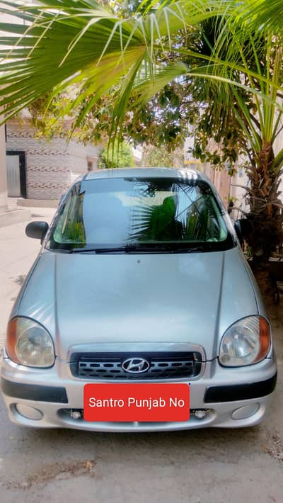 Hyundai Santro 2005