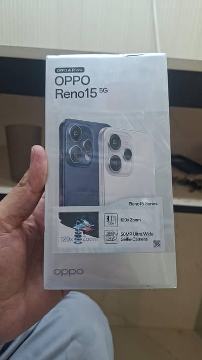OPPO Reno 15 12/512 pta approved