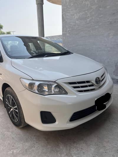 Toyota Corolla XLI 2010 convert Gli