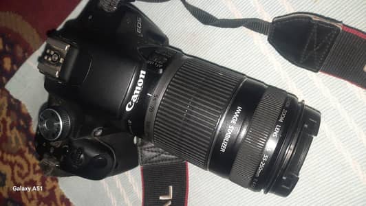 Cannon 500d dlsr for sale