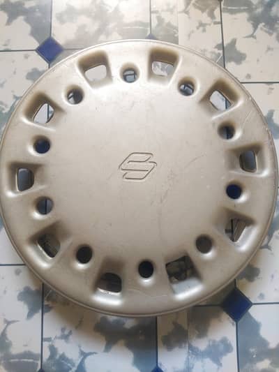 12" Japanese wheels cover