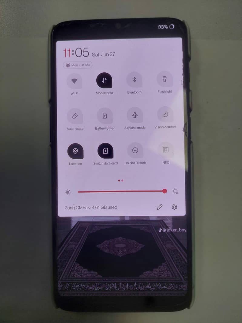 One Plus 6T 4