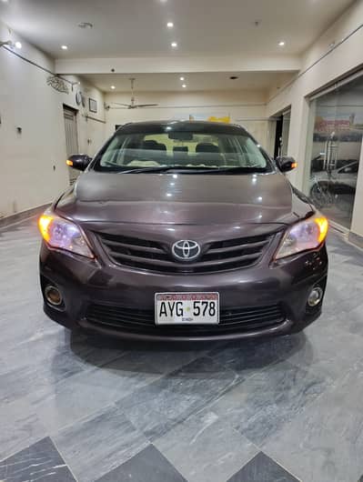 Toyota Corolla GLI 2012