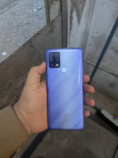 Tecno Pova 6/128 good condition