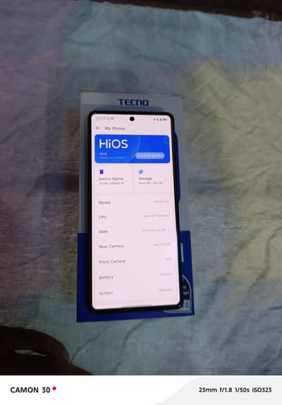 Tecno CAMON 30