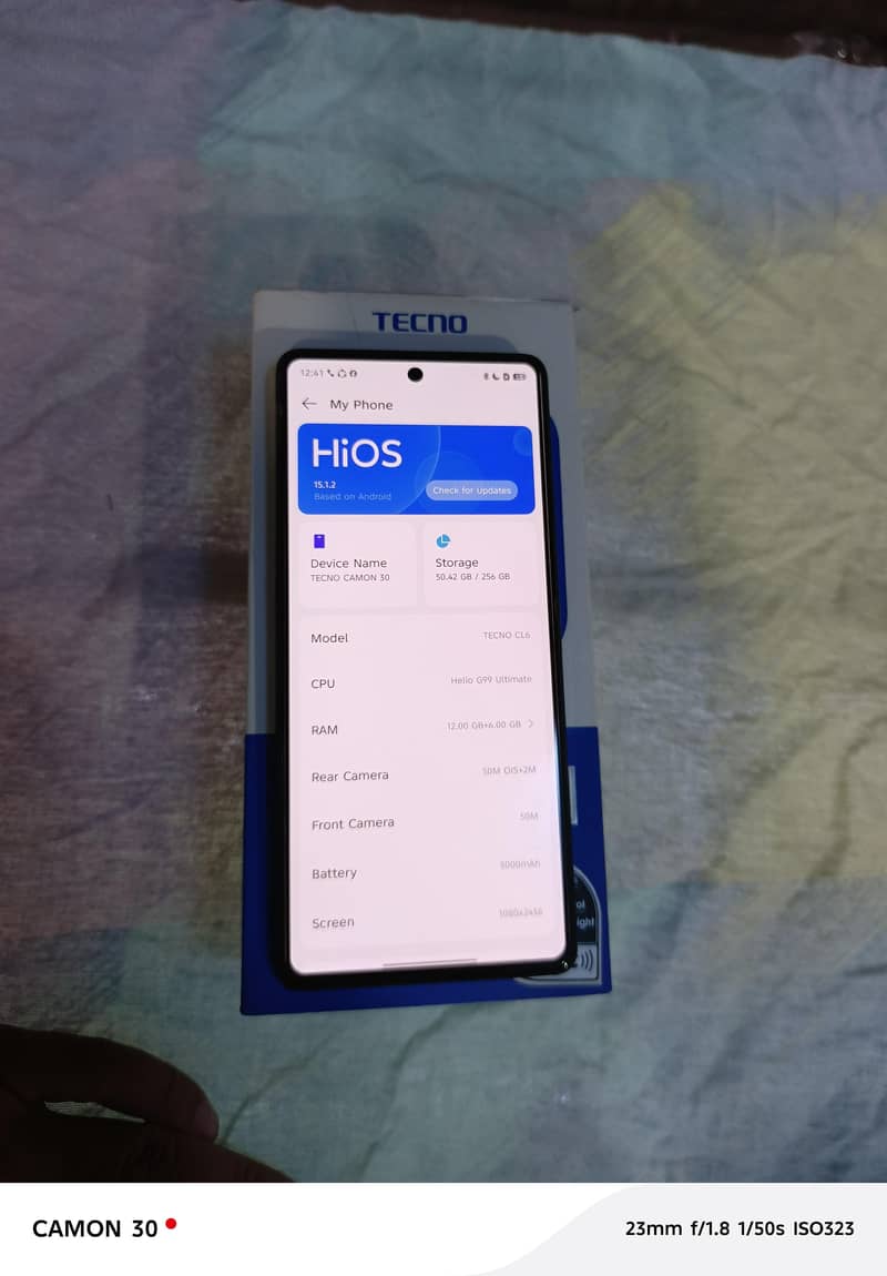 Tecno CAMON 30 0