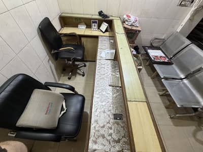 2 pieces Office wooden Tables