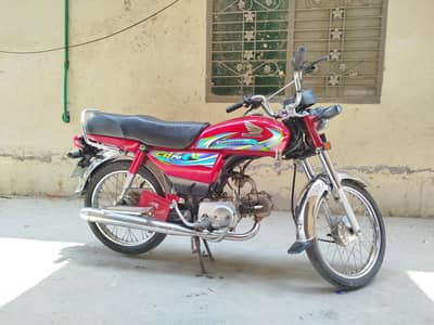 Honda 70cc modal 2024