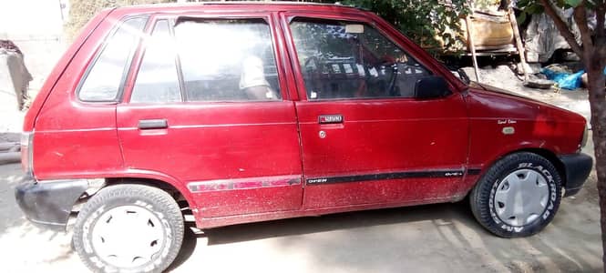 Suzuki Mehran VXR 1990