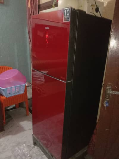 Inverter haier 306model refrigerator fresh condition