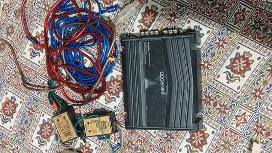 Kenwood KAC-PS 527 400 Watts Amplifier  Used