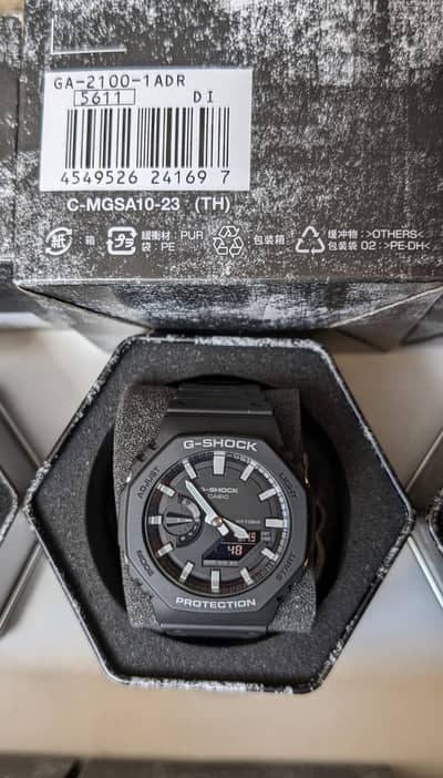 Casio g shock casio edifice watch