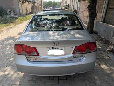 Honda Civic VTi Oriel Prosmatec 2010