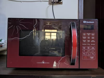 Dawlance Microwave with Air fryer