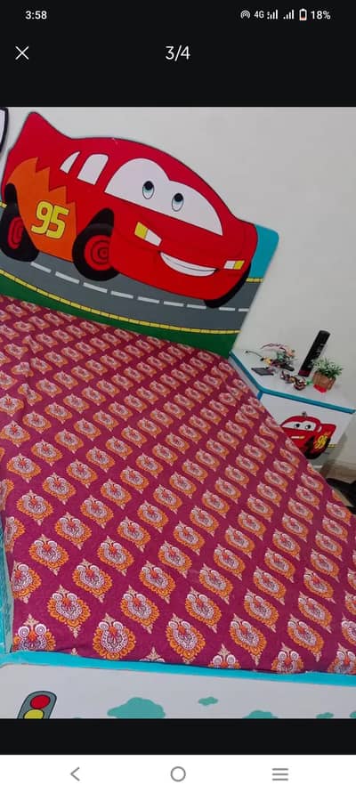 kids complete bet set with mattress