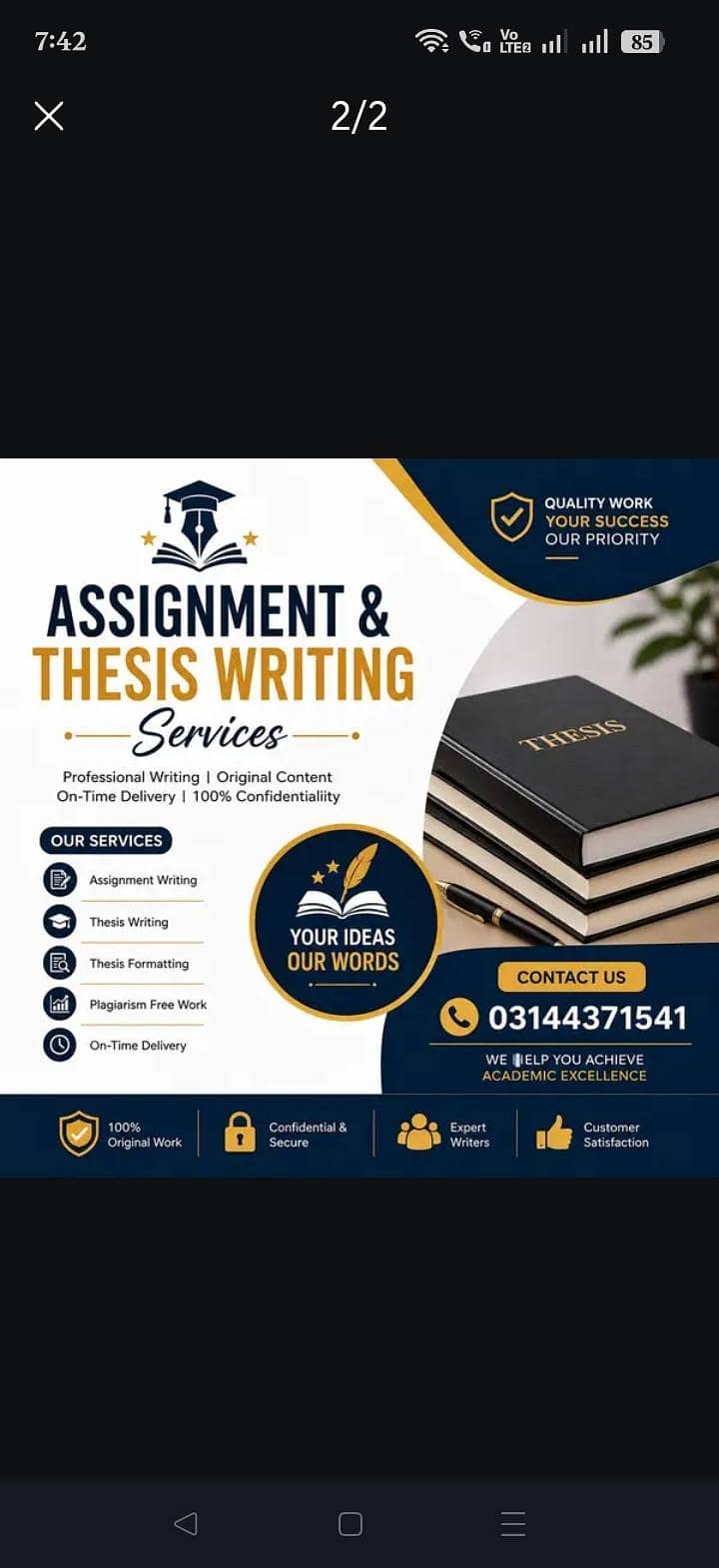 assignment content writing services available 2