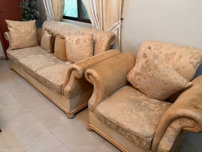 Used sofa set