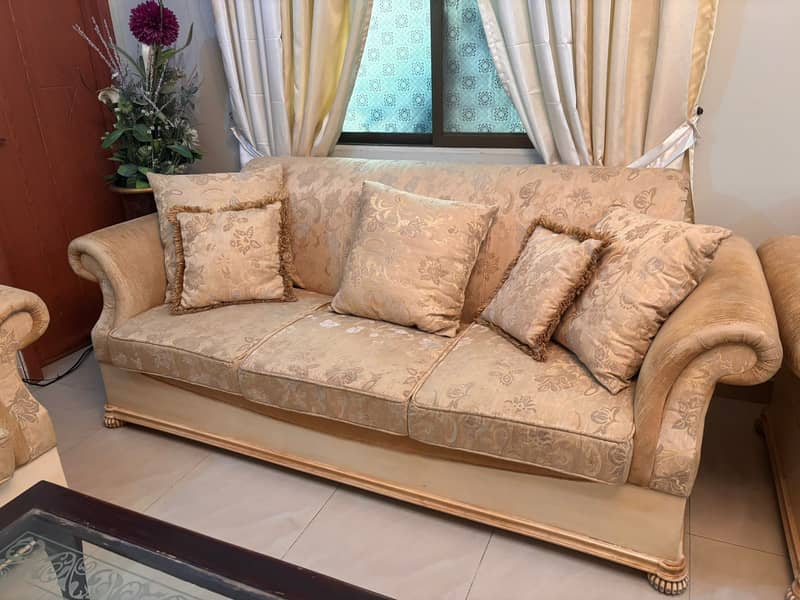 Used sofa set 2