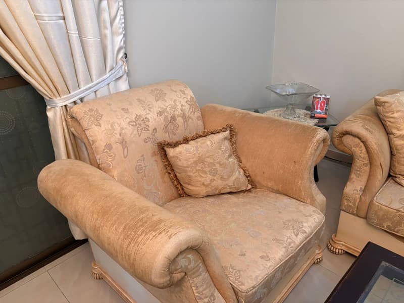 Used sofa set 3