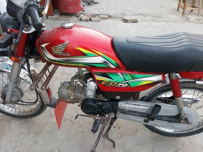 Honda CD-70 punjab number 03226235225