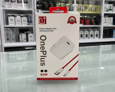 OnePlus 80W Fast Charger Original Quality | Warp Charge USB Type-C